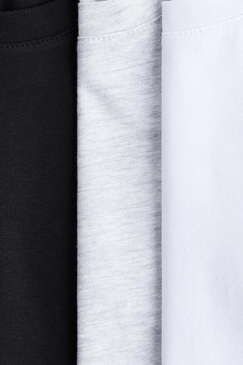 3 pack cotton tops - multi