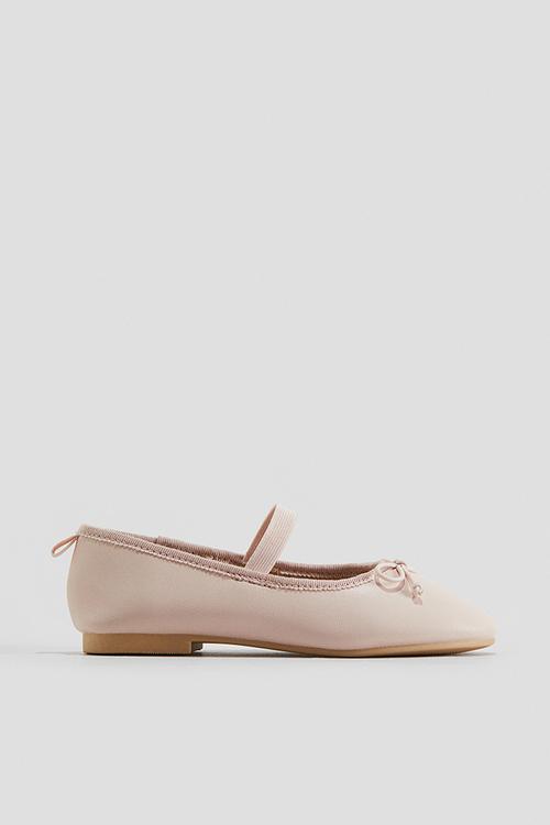 Ballet pumps - powder pink