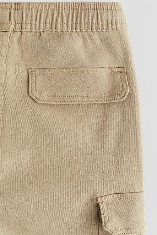 Cargo trousers - beige