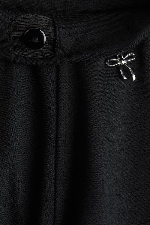 Jersey skirt - black