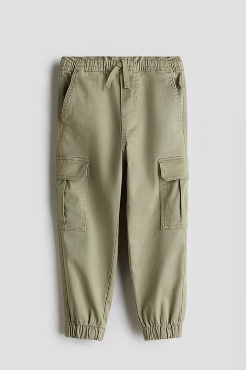 Cargo trousers - green