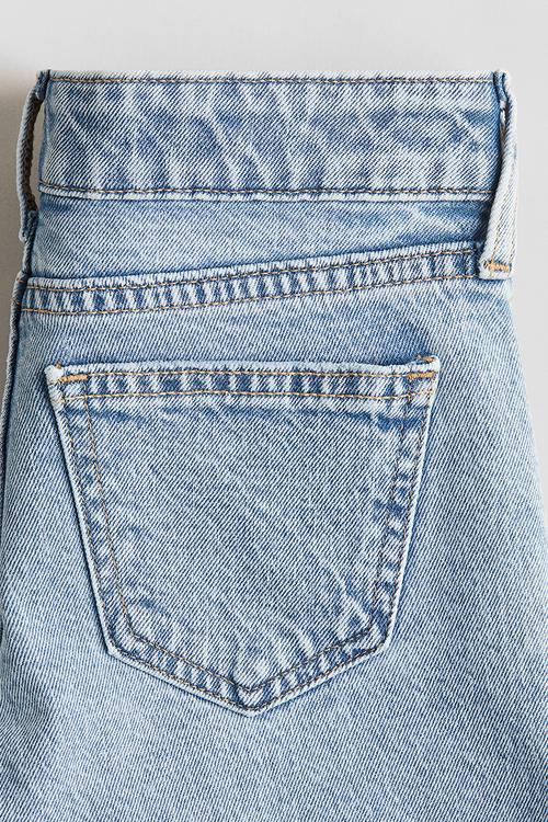 Straight leg jeans - light denim blue 
