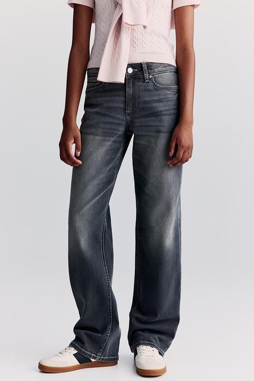 Straight leg jeans - dark grey