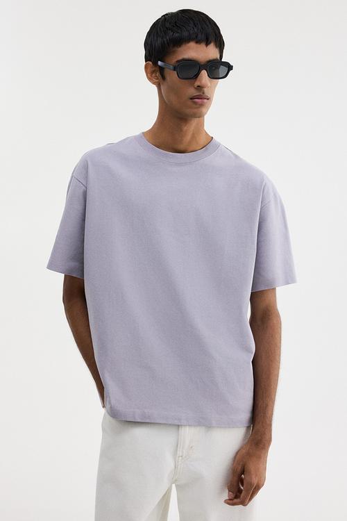 Loose fit t-shirt - purple