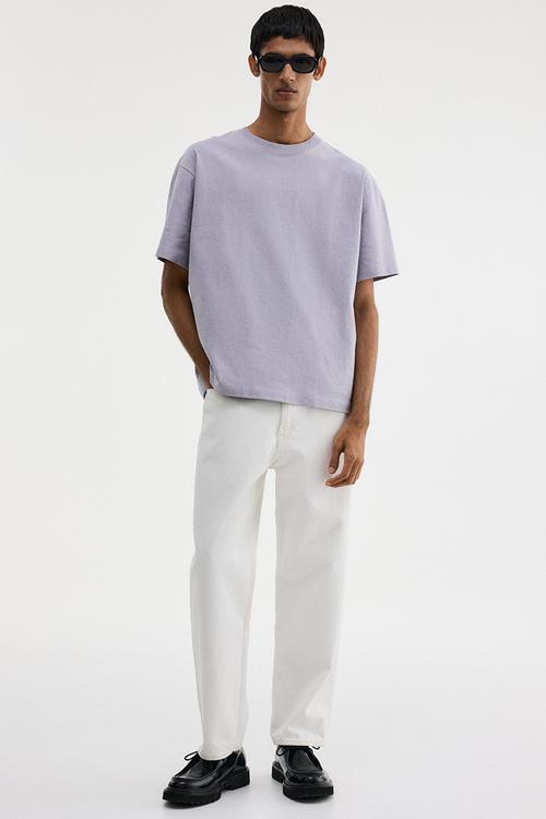 Loose fit t-shirt - purple