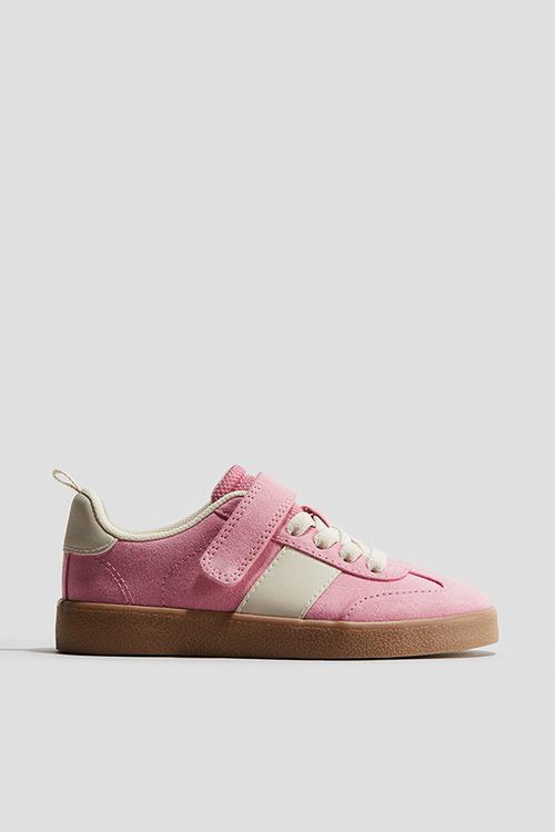 Trainers - pink/white