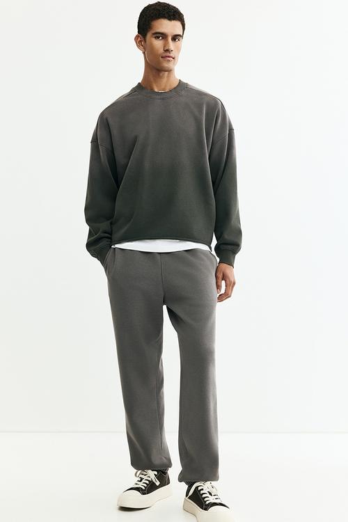 Relaxed fit sweatpants - grey