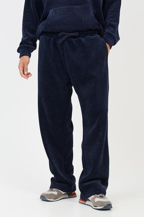 Wide Leg Joggers- Navy