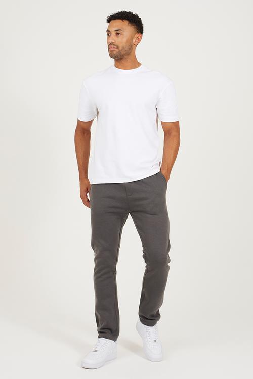 Straight Leg Joggers - Magnet