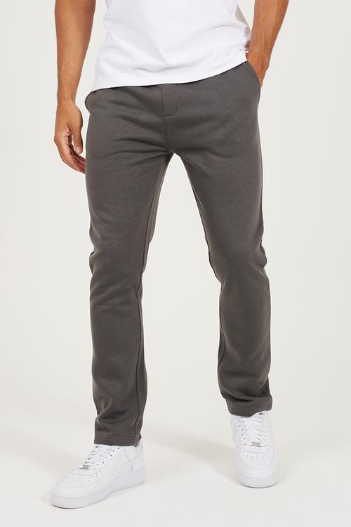 Straight Leg Joggers - Magnet