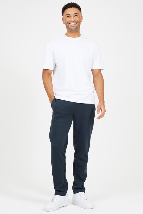 Straight Leg Joggers- Dk Navy