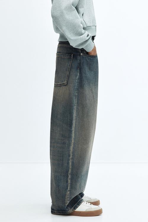Baggy jeans - denim blue