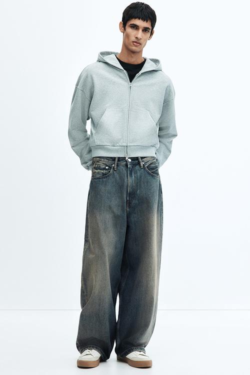 Baggy jeans - denim blue