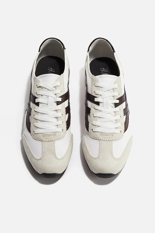 Trainers - beige,multi