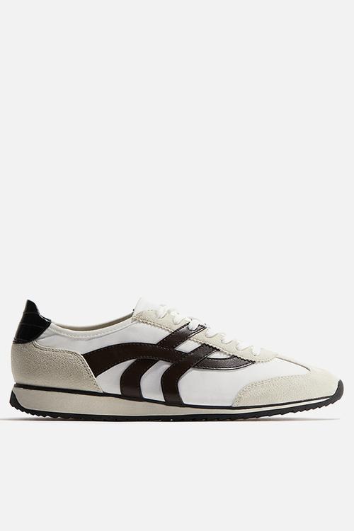 Trainers - beige,multi