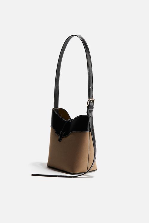 Crossbody bag - beige
