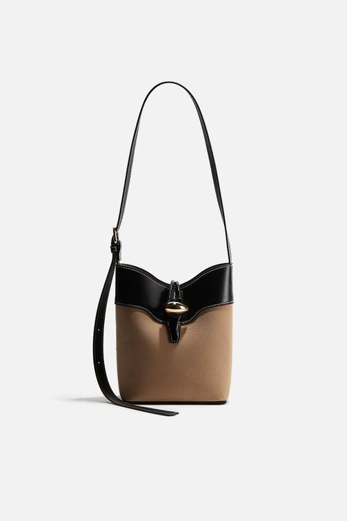 Crossbody bag - beige