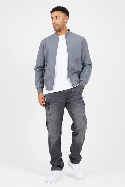 Bomber Jacket - Dark Grey