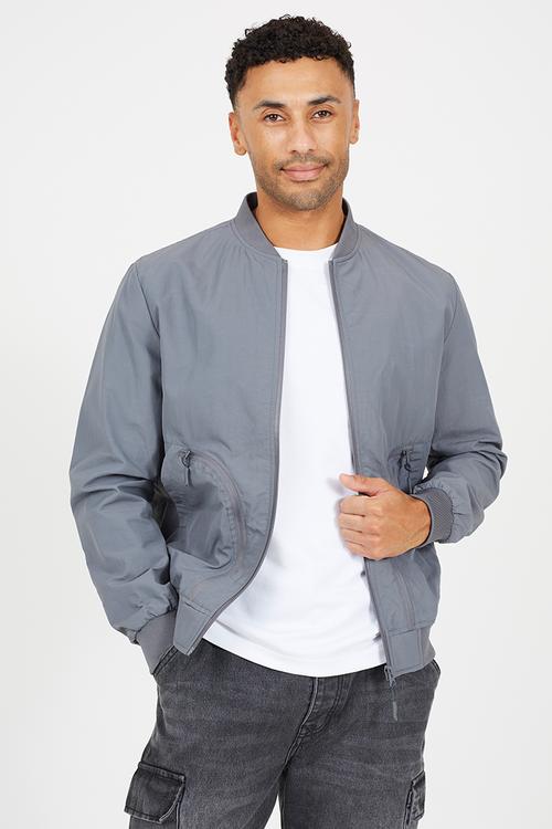 Bomber Jacket - Dark Grey