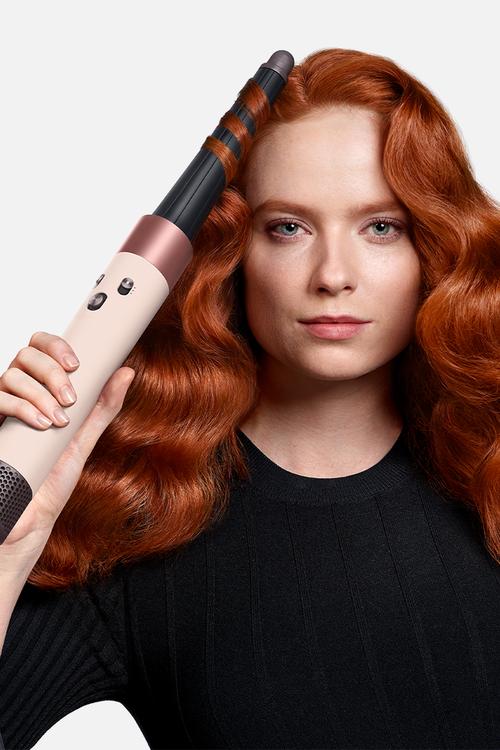 ID Straight+Wavy Ceramic - Pink/Rose Gold