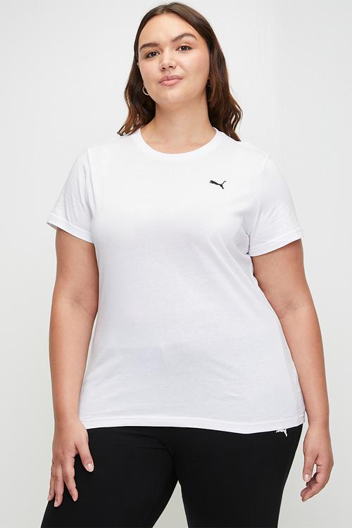 Plus Ess Tee - White