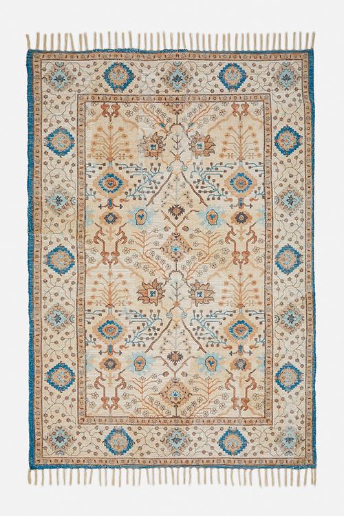 Millie Cotton Blend Tufted Rug - Multi