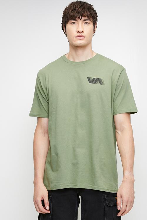 Va Blur Fill Ss - Ranger Green