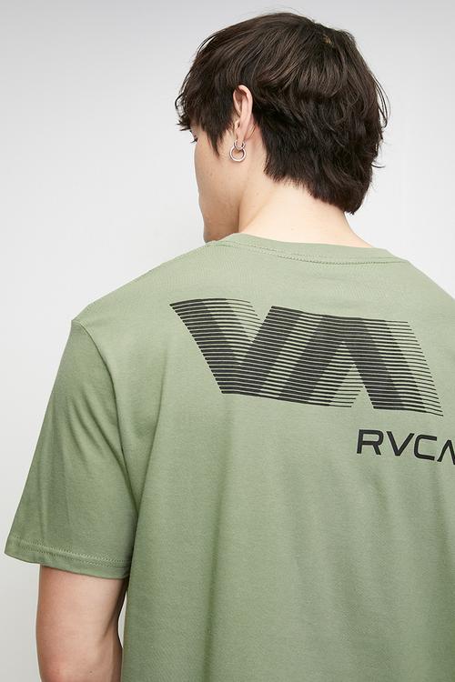 Va Blur Fill Ss - Ranger Green