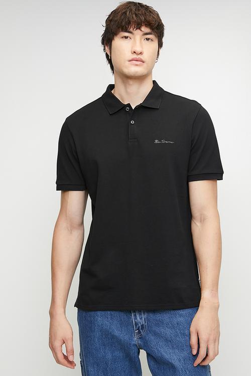 Ben Polo Short Sleeve - Black