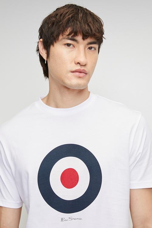 Target Tee-Shirt - White