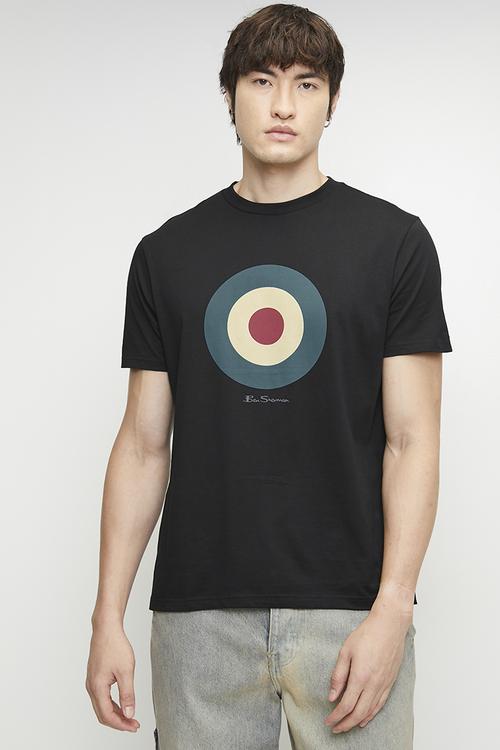 Target Tee-Shirt - Black