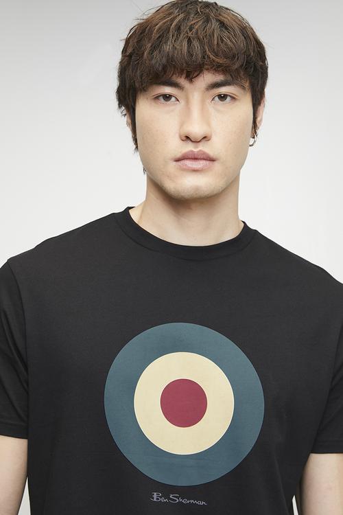 Target Tee-Shirt - Black