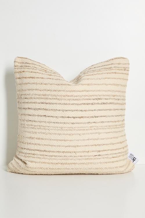 Phili Woven Cushion Cover - Neutral