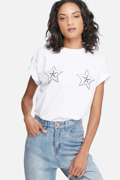 Starfish tee