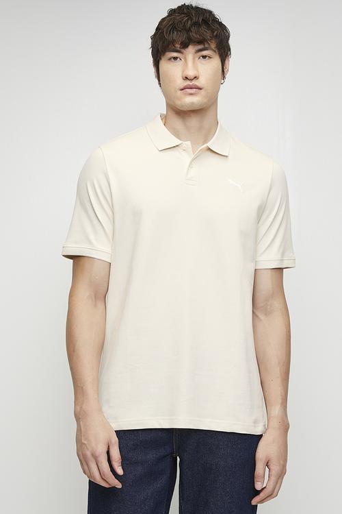 Ess Pique Polo - Alpine Snow