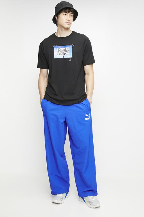 T7 Oversized Woven Track Pants - PUMA Team