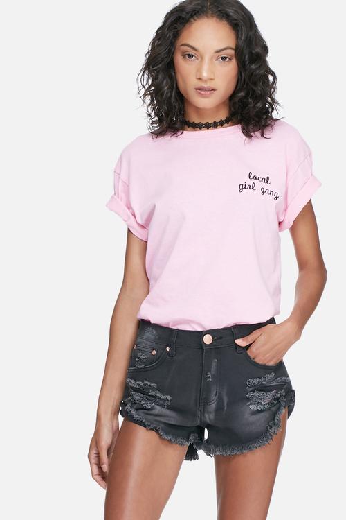 Local girl gang tee
