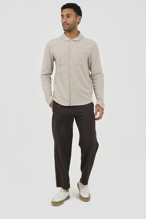 Long Sleeve Shirt - Light Sand