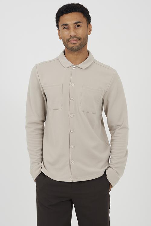 Long Sleeve Shirt - Light Sand