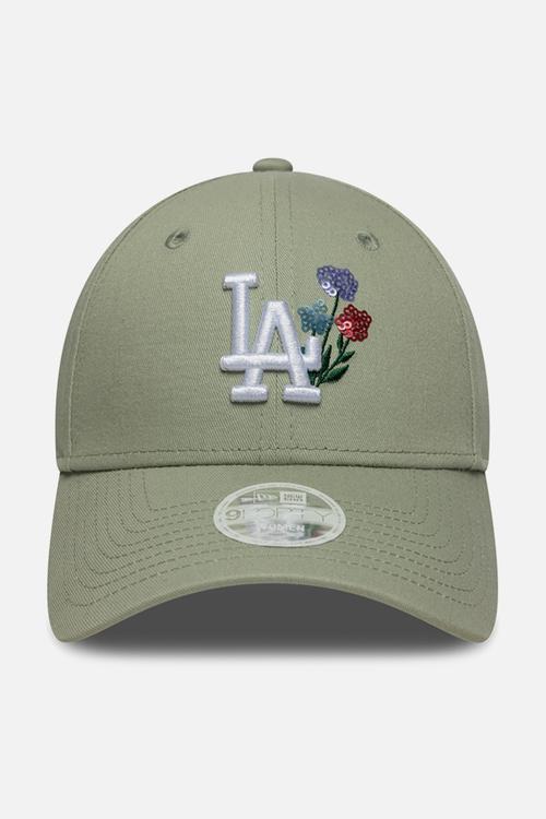 Female Floral Icon 9Forty® Los Angeles Dodgers -Green