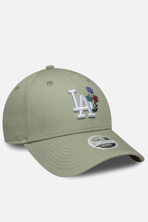 Female Floral Icon 9Forty® Los Angeles Dodgers -Green