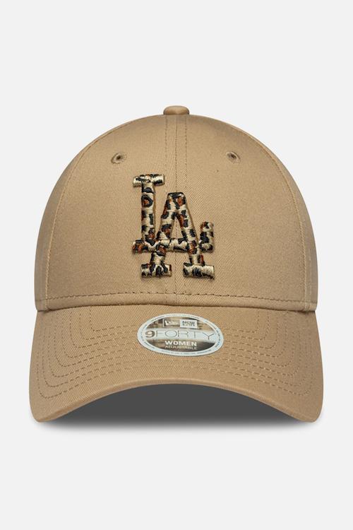 Female Animal Infill 9Forty® Los Angeles Dodgers -Caremel