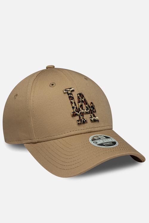 Female Animal Infill 9Forty® Los Angeles Dodgers -Caremel