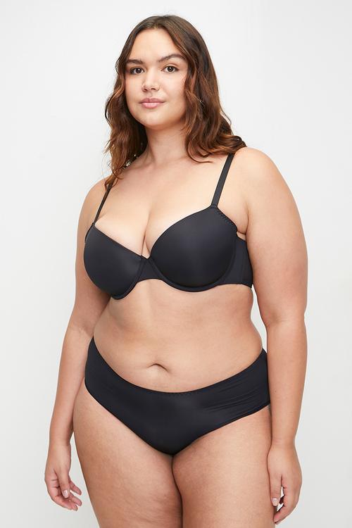 Willa-2pp demi - pink & black