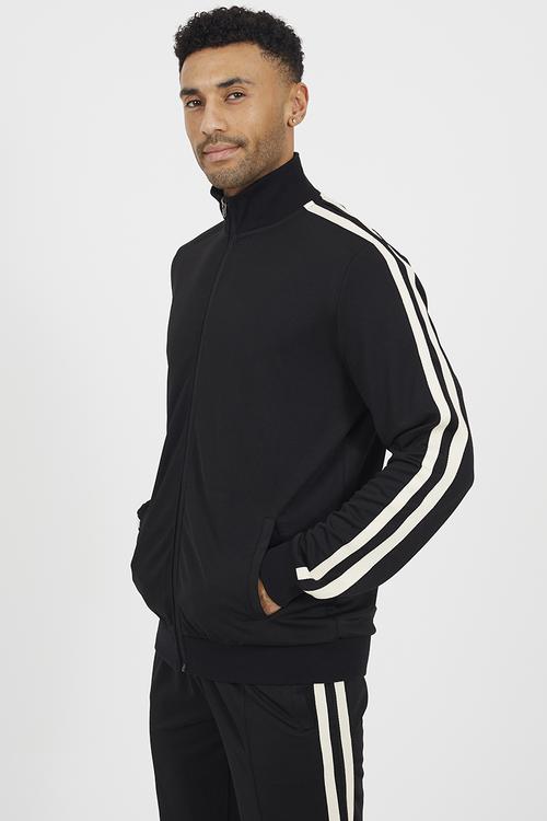 Zip Track Top Concealed Nylon Zip - Jet Black