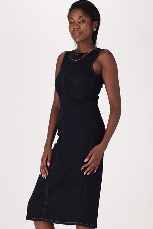 Column dress za - fem fatale