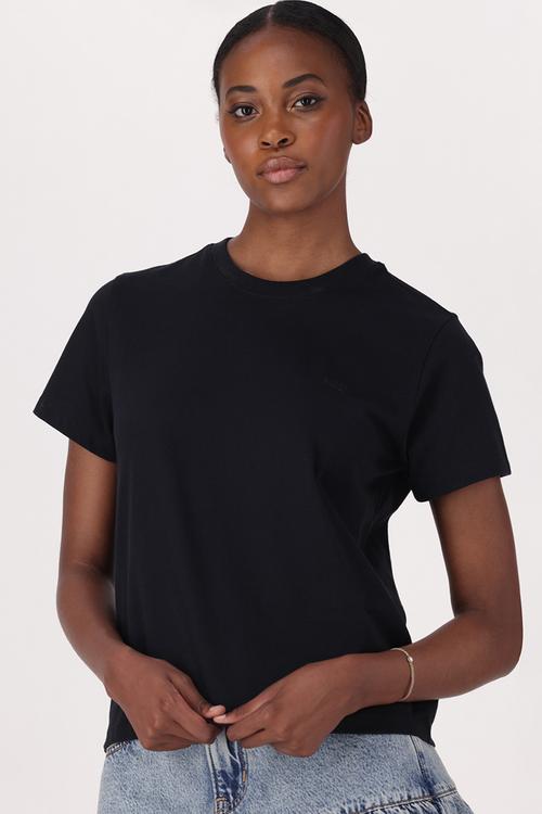 Favorite cotton tee hm za - jet black