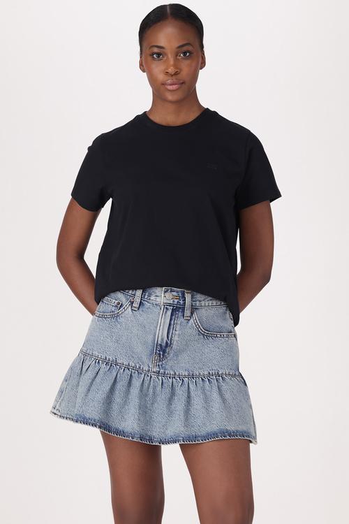 Favorite cotton tee hm za - jet black