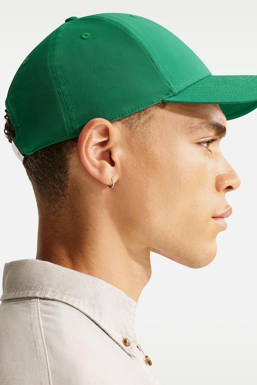 Nike Structured Metal Logo Cap - Malachite & Silver