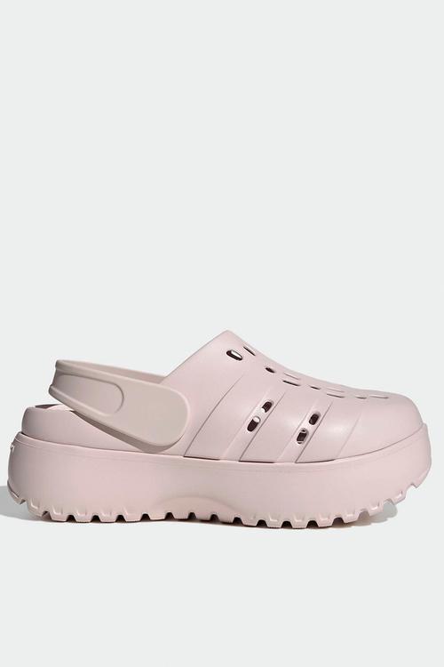 ADILETTE CLOG PLATFORM - ice purple/ice purple/ice purple